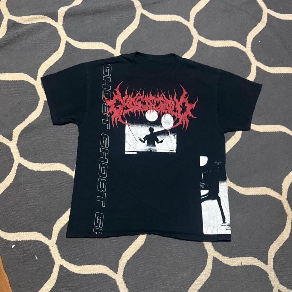 Black Ghost Supply Graphic T-Shirt